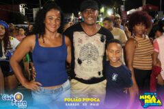 Folião Pipoca (Sábado)